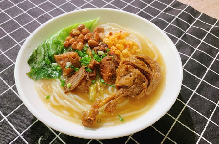 建昌鸭肉粉培训