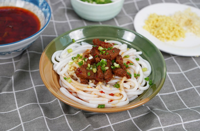 建昌肉臊子粉培训