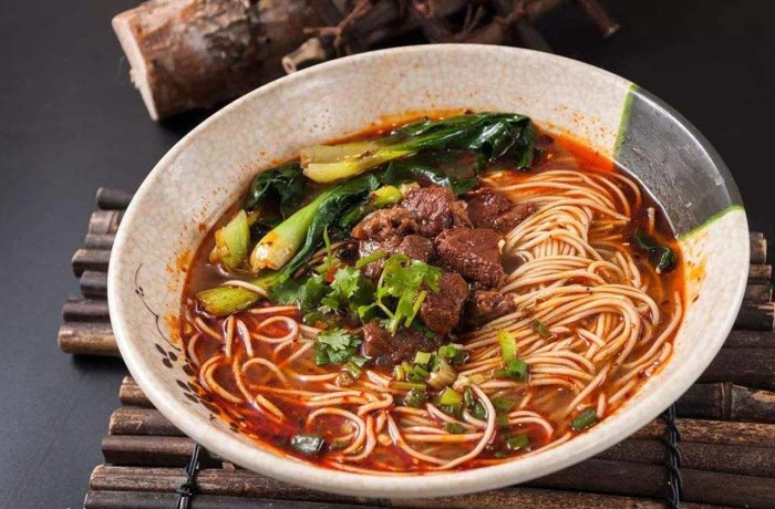 建昌红汤牛肉面培训