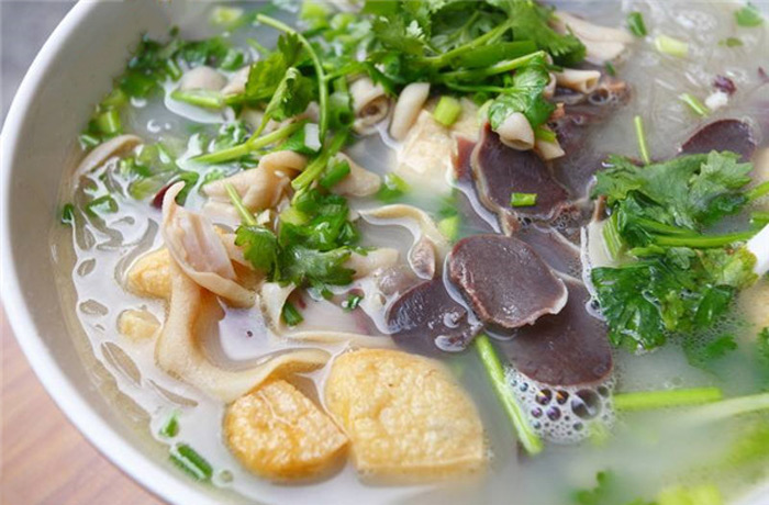 建昌鸭血粉丝汤培训