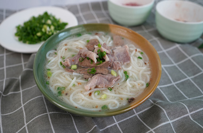 建昌原味汤粉王培训