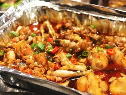 建昌锡纸牛蛙