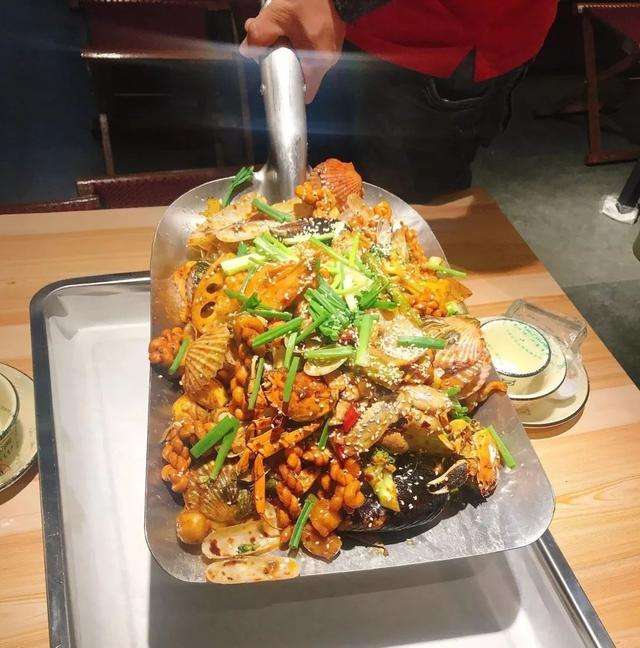 建昌手抓海鲜加盟