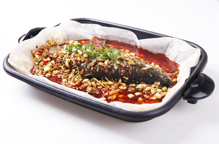 建昌纸包鱼培训